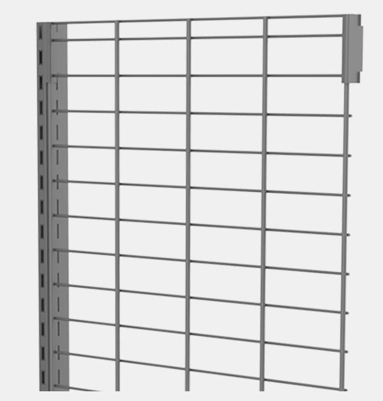 Metal Wire Mesh Display Rack